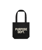 Load image into Gallery viewer, Black &amp; Oat Tote Bag
