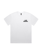 Load image into Gallery viewer, White Vintage Cropped Heavy Tee
